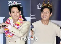 Potret Kiyowo Aktor Top Korea Pakai Bando Saat Promosi Film, Park Seo Joon Dikritik Karena Menolak Pakai