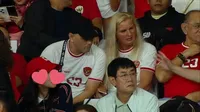 Potret Komedian Korea Lee Kyung Kyu Nonton Pertandingan Timnas Indonesia vs Arab Saudi di GBK, Penuhi Janji ke Shin Tae Yong dan Debut di Instagram Ummi Pipik
