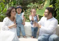 Potret Kompak & Lucu Anak Kembar Cynthia Lamusu, Bikin Gregetan!