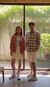 Potret Kompak Abimana dan Putri Keduanya Satine Zaneta Bikin Konten Bareng - Reaksi Netizen Ga Kalah Lucu!