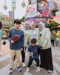 Potret Kompak Ketiga Pengasuh Anak Raffi Ahmad dan Nagita Slavina, Sebut Saling Melengkapi - Mengisi