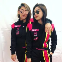 Potret Kompak Vanesha & Sissy Prescillia Ikuti Lomba Balap Rally