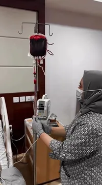 Potret Kondisi Jessica Iskandar Setelah Melahirkan Anak Ketiga, Masih Jalani Transfusi Darah Usai Alami Pendarahan