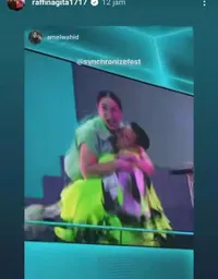 Potret Konser Bukan Bintang Biasa (BBB) Setelah Vakum Beberapa Tahun, Chelsea Olivia Tak Lupa Ajak Anak Manggung!