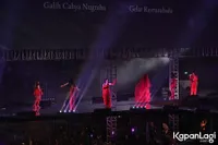 Potret Konser Super Diva nan Megah dan Pecah Abis, 3 Diva dan Super Girls Tampil Memukau