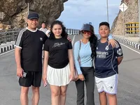 Potret Kris Dayanti Ajak Anak-anak Pulang Kampung ke Timor Leste, Jenguk Raul Lemos