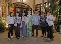 7 Potret Kris Dayanti Bersama Atta dan Aurel Berkunjung ke Rumah Siti Nurhaliza, Disambut Hangat