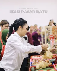 Potret Kris Dayanti Blusukan ke Pasar dan Grebek Tahlilan Warga, Mantap Melangkah Jadi Calon Walikota Batu