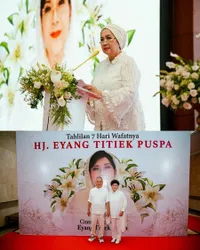 Potret Kris Dayanti Hadir di Acara Tahlilan Titiek Puspa, Ikut Kirim Doa Meski Tak Hadir di Pemakaman