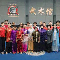 Potret Kris Dayanti Latihan Wushu Terakhir Sebelum Berangkat ke Tiongkok, Energik Banget