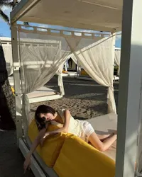 Potret Kwon Eunbi Liburan di Bali, Sebentar Lagi Gebrak Waterbomb Festival