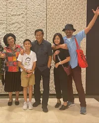Potret Ladya Cheryl Sebagai Menantu Cantik Bersahaja Mantan Menteri Agum Gumelar, Baru Rayakan Ultah Mertua