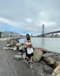 Potret Lala Pengasuh Rafathar di Amerika, Bikin Netizen Iri Gara-Gara Foto Bareng Angga Yunanda - Refal Hady