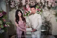 Potret Lamaran Denny Sumargo & Dita Sumargo, Syahdu Penuh Bahagia