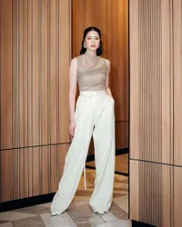 Potret Laura Basuki yang Ternyata Suka Minum Kopi, Sehari Bisa 3 Kali