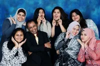 Potret Layla Syafira Anak Perempuan Kadir Srimulat yang Jarang Sekali Tersorot, Berwajah Arab dan Cantik Banget