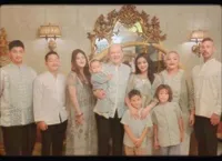 Potret Lebaran Ala Suci Winata dan Ari Sigit Cucu Soeharto, Rayakan Bareng Keluarga dari Istri Keempatnya