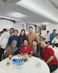 Potret Lebaran Keluarga Cendana, Tata Cahyani Masih Diundang Meski Sudah Mantan Menantu - Mayangsari Tak Tampak