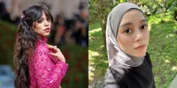 Potret Lesti Kejora & Jenna Ortega yang Disebut Mirip, Netizen: Lebih Mirip Mpok Nori
