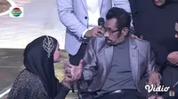 Potret Lesti Kejora Banjir Air Mata Saat Beri Penghormatan Kepada Hamdan ATT, Jadi Guru Baginya di D'Academy