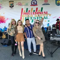 Potret Lia Ladysta Bareng 3 Serigala, Cetar Semua!
