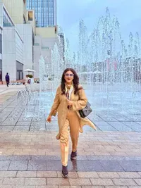Potret Liburan Bella Saphira di Vietnam, Ngopi Cantik di Negeri Orang