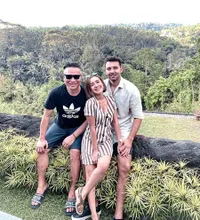 Potret Liburan Cita Citata Bareng Sang Kekasih, Santai di Bali - Lunch Romantis