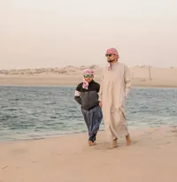 Potret Liburan Keluarga Shireen Sungkar di Qatar, Tetap Ketawa Lihat Teuku Wisnu dan Anak Pertama yang Kocak