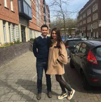 Potret Liburan Nabila Syakieb di Amsterdam, Manis Bareng Suami