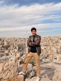 Potret Liburan Teuku Ryan ke Yordania, Beruntung Bisa Kunjungi Pohon Sahabat Nabi