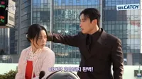 7 Potret Lim Ji Yeon dan Heo Nam Jun di Balik Layar Drama 'MY ROYAL NEMESIS'