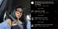 Potret Lisa BLACKPINK Pamerkan Rambut Panjang Hitamnya, Sampai Buat Netizen Terkesima