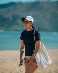 Potret Lola Amaria Sukses Diet Turunkan 10 Kilogram, Penampilan Barunya Terlihat Makin Segar