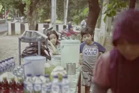 Potret Lucu Anak Widi - Dwi Sasono Ngabuburit Nunggu Buka Puasa