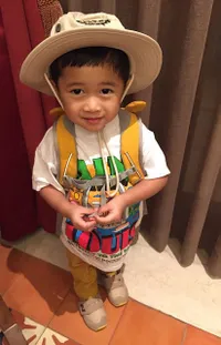 Potret Lucu Gemas Airlangga, Cucu SBY Yang Makin Mirip Kakeknya