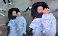 Potret Lucu Rayyanza 'Cipung' Bobo Nyenyak Gak Peduli Lagi di New York, Tidur Sama Boneka - Bikin Refal Hady Gemas