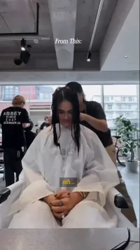 Potret Luna Maya Potong Rambut Sesuai Permintaan Maxime Bouttier, Langsung Dipuji