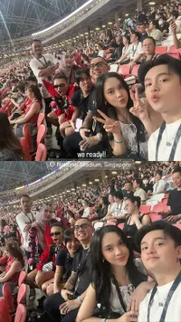 Potret Lyodra Nangis Nonton Konser Lady Gaga, Randy Martin Setia Dampingi