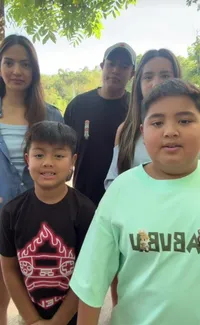 Potret Magika Anak Bungsu Nia Ramadhani yang Sering Disebut Mirip Dion Wiyoko dan Pratama Arhan