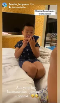 Potret Magika Putra Bungsu Nia Ramadhani Si Playboy Cilik, Minta Dikenalin ke Cewek-Cewek Cantik Bikin Mamanya Malu