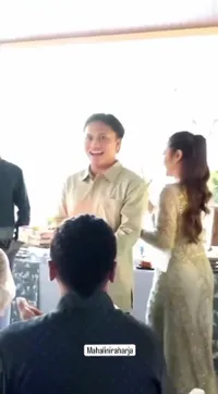 Potret Mahalini di Acara Pengajian Jelang Pernikahan dengan Rizky Febian, Penuh Tawa Bahagia