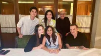 Potret Maia Estianty dan Irwan Mussry Bertemu Keluarga Alyssa Daguise, Ungkap Al Ghazali Akan Menikah Juni