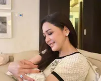 Potret Maia Estianty Tak Bisa Jauh dari Baby Soso, Nikmati Euforia Jadi Oma