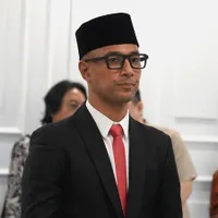 Potret Marcel Siahaan dan Makki Ungu Pelantikan Jadi Komisioner LMKN 2025-2028, Didoakan Amanah