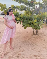 Potret Marissa Brigitta Adik Celine Evangelista Pamer Babybump, Sosok Sang Suami Kerap Dipertanyakan Netizen