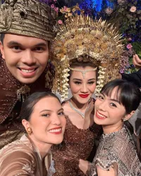 Potret Marsha Aruan di Pernikahan Aaliyah Massaid - Thariq, Ceria dan Bahagia Meski Ada El Rumi dan Syifa di Ruangan Sama