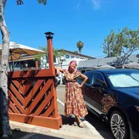 Potret Marshanda yang Happy Kiyowo Liburan di California, Senyum Bahagianya Cantik Banget