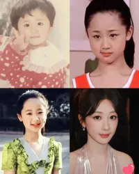 Potret Masa Kecil Aktor dan Aktris China yang Kini Jadi Bintang Besar