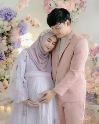 Potret Maternity Shoot Anisa Rahma eks Cherrybelle Jelang Melahirkan Anak Kembar, Penantian Sabar 4 Tahun - Sempat Divonis Susah Punya Anak