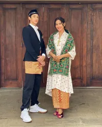 Potret Maudy Koesnaedy dan Eddy Meijer Sang Putra yang Sudah Lebih Tinggi Ortunya, Ibu Anak Penuh Pesona